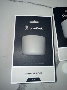 Hydro Flask Small Tumbler Boot - Birch (Light Gray)